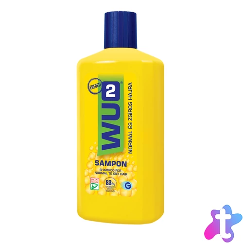 Sampon 1 liter normál és zsíros hajra WU2