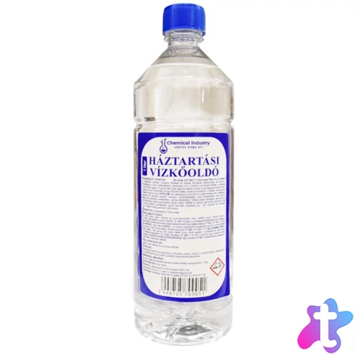 Vízkőoldó 1 liter sósavas