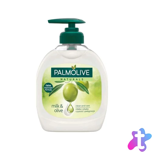 Folyékony szappan pumpás 300 ml Palmolive Olive milk