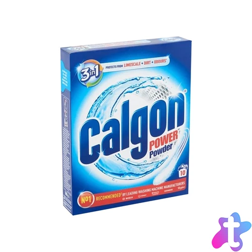 Vízlágyító por 500 g Calgon