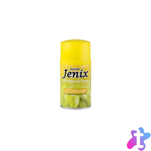 Légfrissítő spray utántöltő 260 ml Jenix Junior Lemon