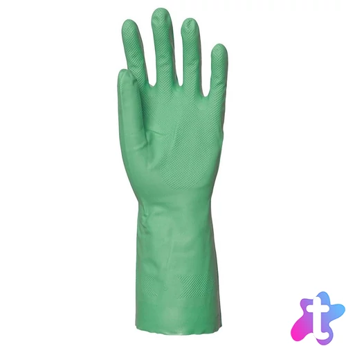 Gumikesztyű L háztartási Lady zöld