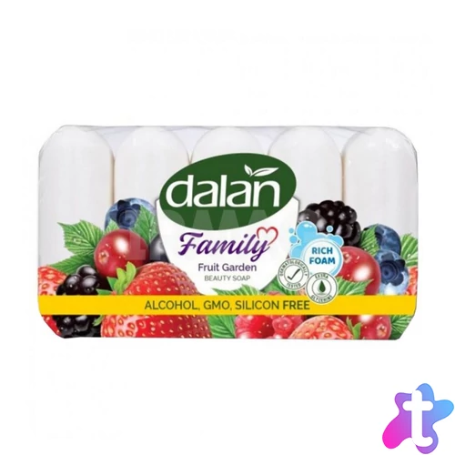 Szappan 75 g 5 db/csomag Dalan Family