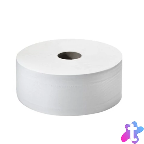 Toalettpapír 3 rétegű közületi átmérő: 19 cm 100 % cellulóz 100 m/tekercs 12 tekercs/karton hófehér