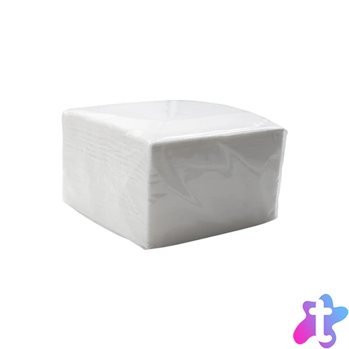 Szalvéta éttermi 1 rétegű 16,5 x 16,5 cm 600 lap/csomag hófehér_00281A