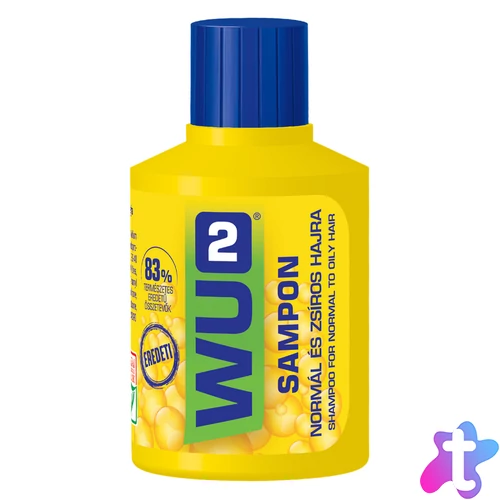 Sampon 100 ml normál és zsíros hajra WU2