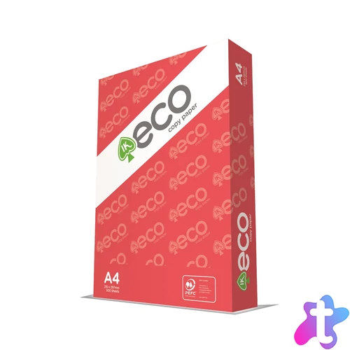 Másolópapír A4, IK ECO COPY PAPER 500ív/csomag