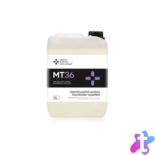 Folyékony szappan fertőtlenítő hatással 5 liter MT36