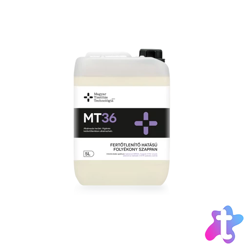 Folyékony szappan fertőtlenítő hatással 5 liter MT36