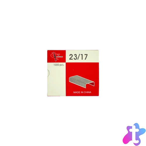 Tűzőkapocs 23/17 1000 db/doboz