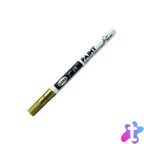 Lakkmarker 0,8mm, kerek arany