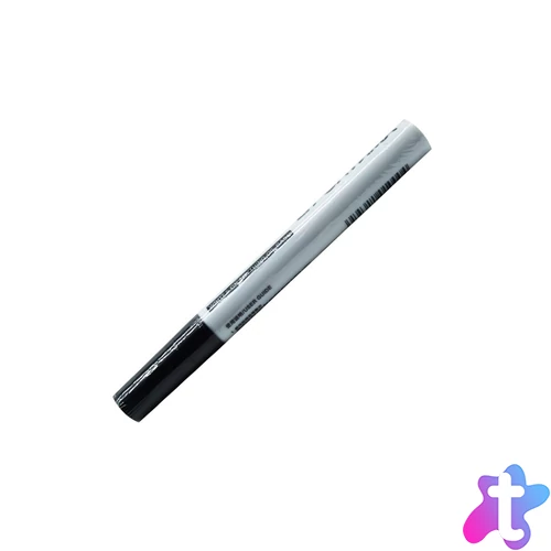 Lakkmarker 1,8mm, kerek fekete