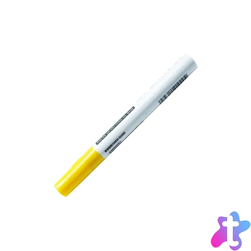 Lakkmarker 1,8mm, kerek sárga
