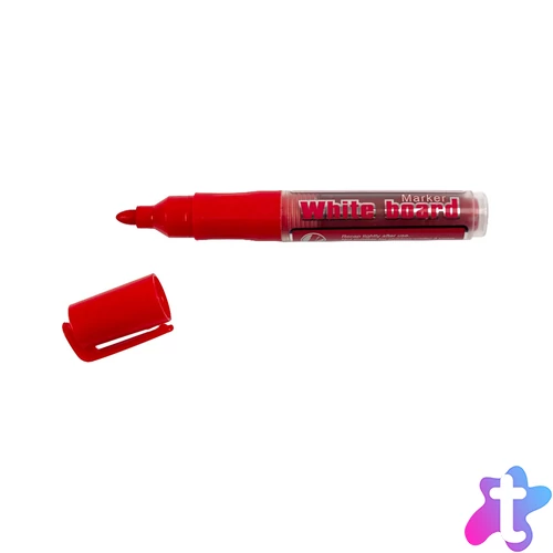 Táblamarker 1,5-3mm, kerek, utántölthető G-201 piros