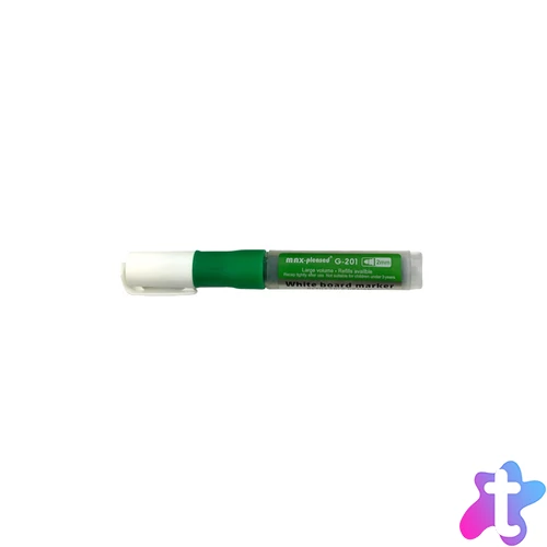 Táblamarker 1,5-3mm, kerek, utántölthető G-201 zöld