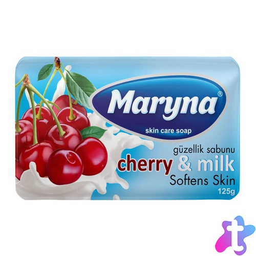 Szappan 125 g Maryna gyümölcs+tej