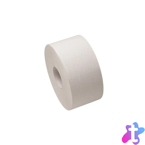 Toalettpapír 1 rétegű közületi átmérő: 28 cm 6 tekercs/karton_natur
