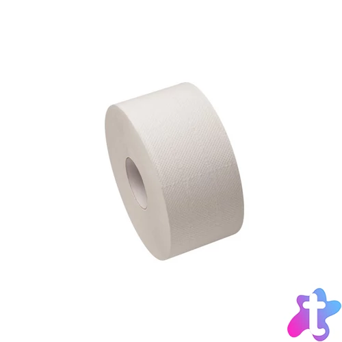 Toalettpapír 1 rétegű közületi átmérő: 28 cm 6 tekercs/karton_natur