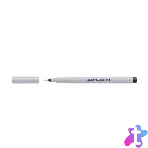 Alkoholos marker tűfilc 0,5mm, F tender fekete