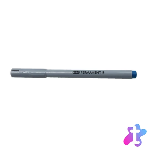 Alkoholos marker tűfilc 0,5mm, F tender kék