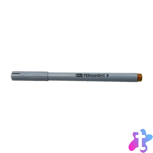 Alkoholos marker tűfilc 0,5mm, F tender piros
