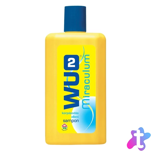 Sampon 1 liter korpás hajra WU2