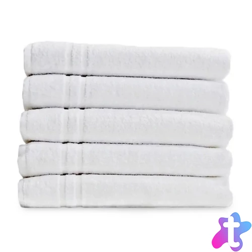Törölköző fehér 50 x 100 cm fehér