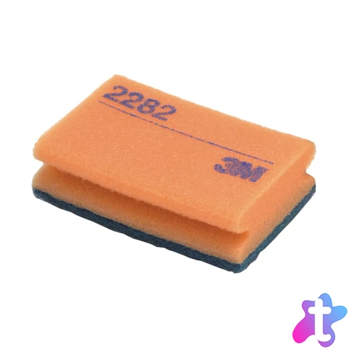 Mosogatószivacs kézkímélő 3MScotch-Brite narancs-kék_2282