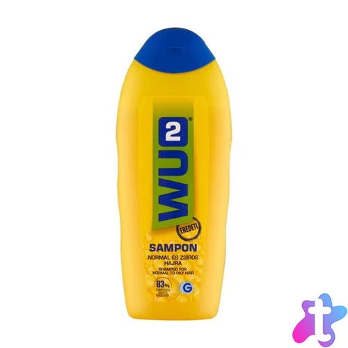Sampon 250 ml normál és zsíros hajra WU2