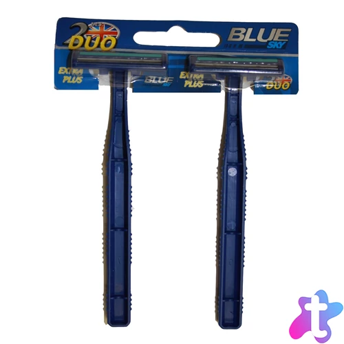 Borotva 2 pengés eldobható 2 db/csomag SKY