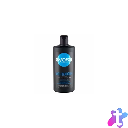 Sampon 440 ml Syoss Korpásodás ellen