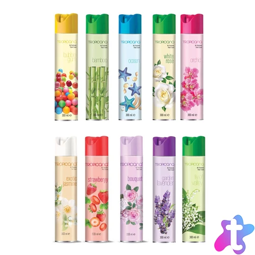 Légfrissítő spray 300 ml Tropicana