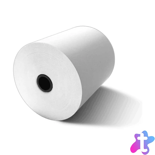 Hőpapír papírtekercs 80/100mm 125 méter cséve 19mm MX802 jegyautomatába ügyfélhívóba 20 tekercs/doboz