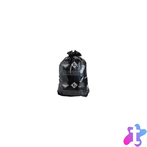 Szemeteszsák ADR 220 liter 95 x 125 cm 60 mikron LINPE/LPE fekete