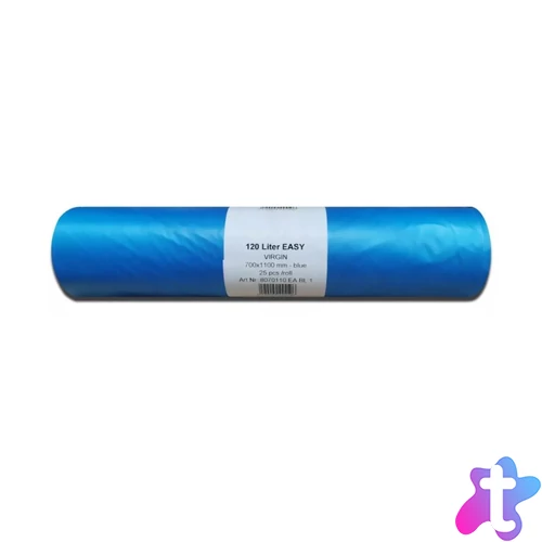 Szemeteszsák 135 liter 70 x 110 cm 18 mikron 25 db/tekercs kék