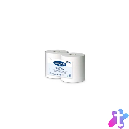 Kéztörlő 2 rétegű belsőmagos tekercses átmérő: 28 cm 2 tekercs/csomag BulkySoft classic_55610