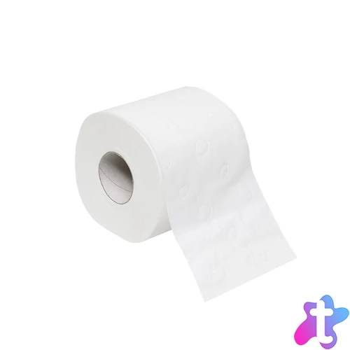 Toalettpapír 3 rétegű kistekercses 100% cellulóz 300 lap/tekercs 8 tekercs/csomag Lambino