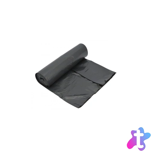 Szemeteszsák 30 liter 50 x 60 cm 20 mikron 20 db/tekercs fekete