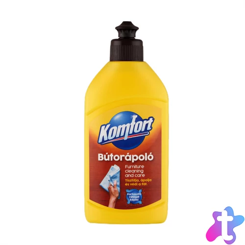 Bútorápoló folyadék 250 ml Komfort