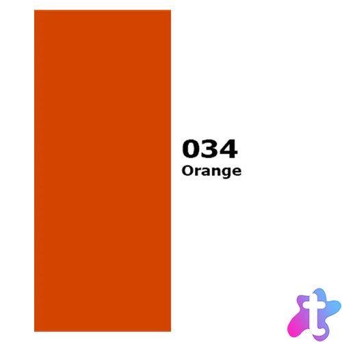 Öntapadó fólia tekercs fényes 50cmx50fm 034 narancs