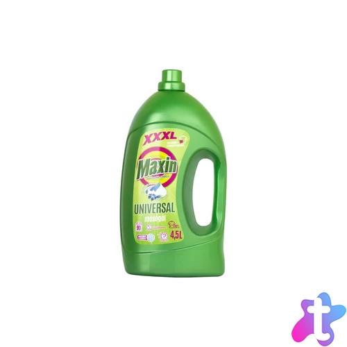 Mosógél 4,5 liter (45 mosáshoz) Maxin XXXL Universal