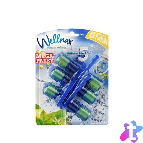 WC illatosító 3 x 50 g Wellnax Water Lemon