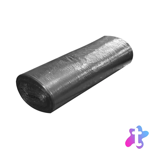 Szemeteszsák 60 liter 60 x 70 cm 15 mikron 20 db/tekercs fekete