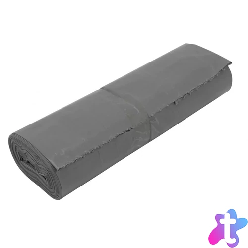 Szemeteszsák 240 liter 60 x 120  cm 40 mikron 10 db/tekercs fekete