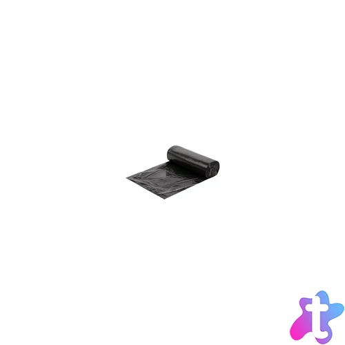 Szemeteszsák 25 liter 50 x 55 cm 12 mikron 10 db/tekercs fekete