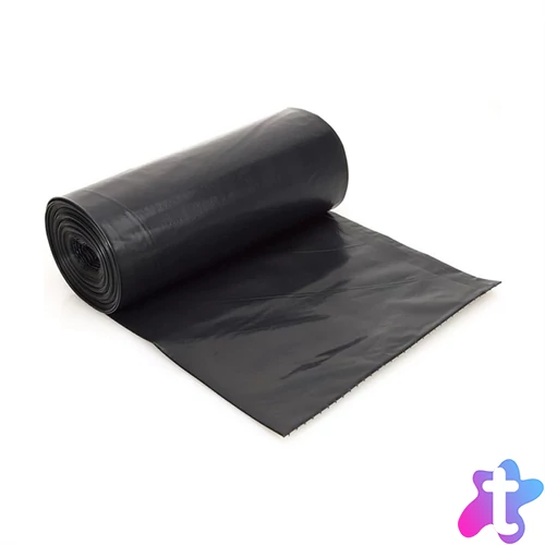 Szemeteszsák 160 liter 90 x 120 cm 30 mikron 10 db/tekercs fekete