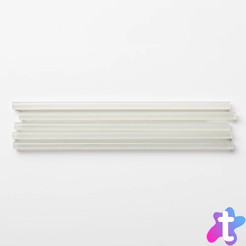 Ragasztórúd stick 7x200mm, 5 db/csomag, víztiszta