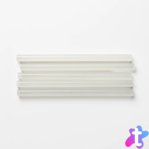 Ragasztórúd stick 11x200mm, 5 db/csomag, víztiszta