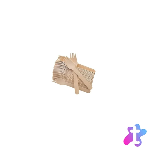 Villa egyszer használatos fa 100 db/csomag