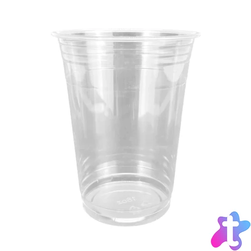 Pohár 4 dl Shaker PET 50 db/csomag víztiszta